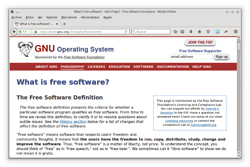 gnu.org, What is Free Software?