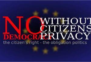 Sin privacidad no hay democracia
